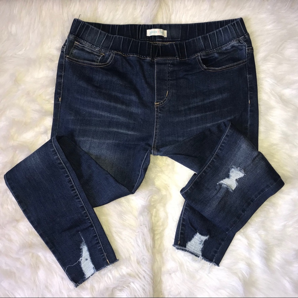 Grace & Lace pull on jeggings